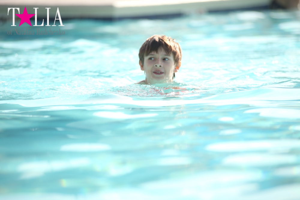 Бассейн в отеле Луксор в Лас Вегасе